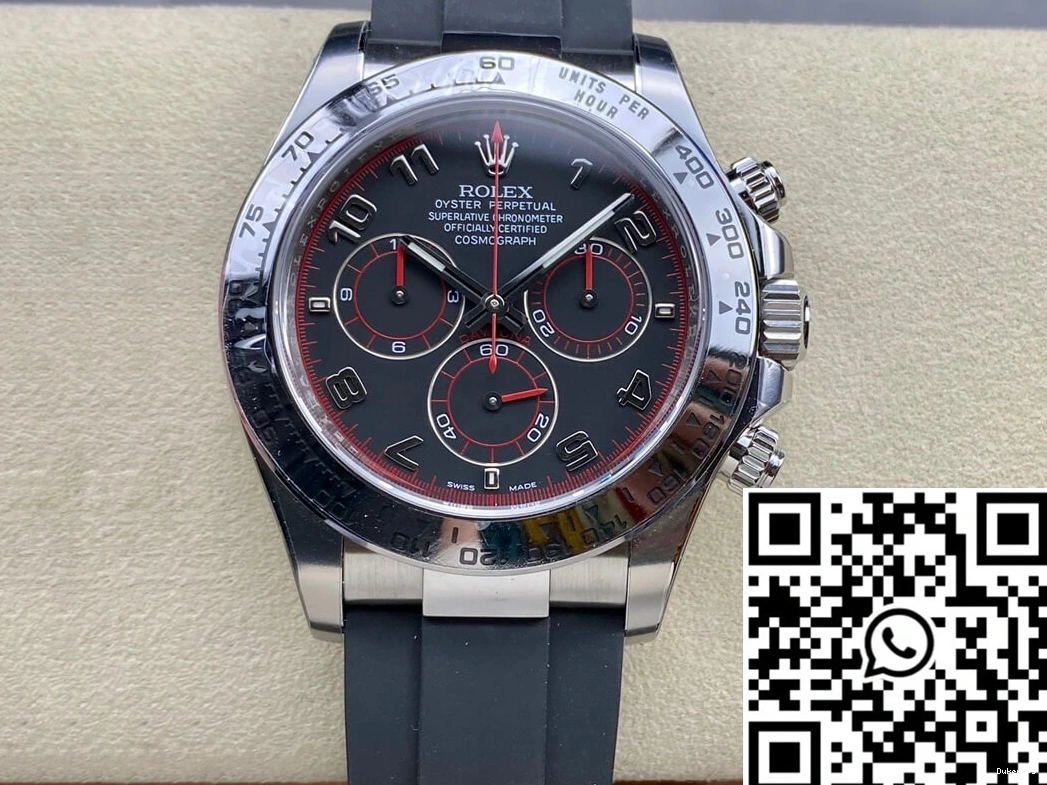 Daytona OnTrend Black Factory Rolex Clean Dial 116509 Cosmograph 1071 0728
